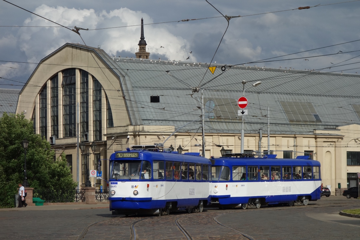 Рига, Tatra T3A № 30645