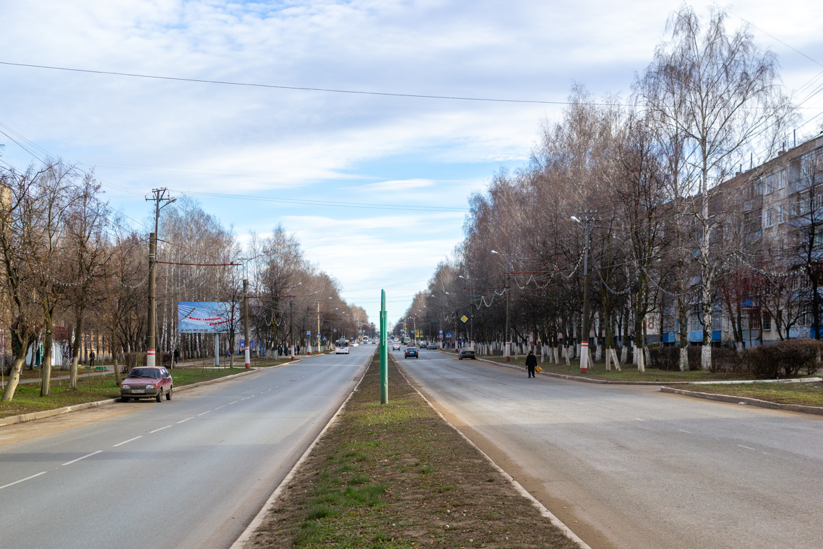Саранск — Троллейбусные линии — Юго-Запад