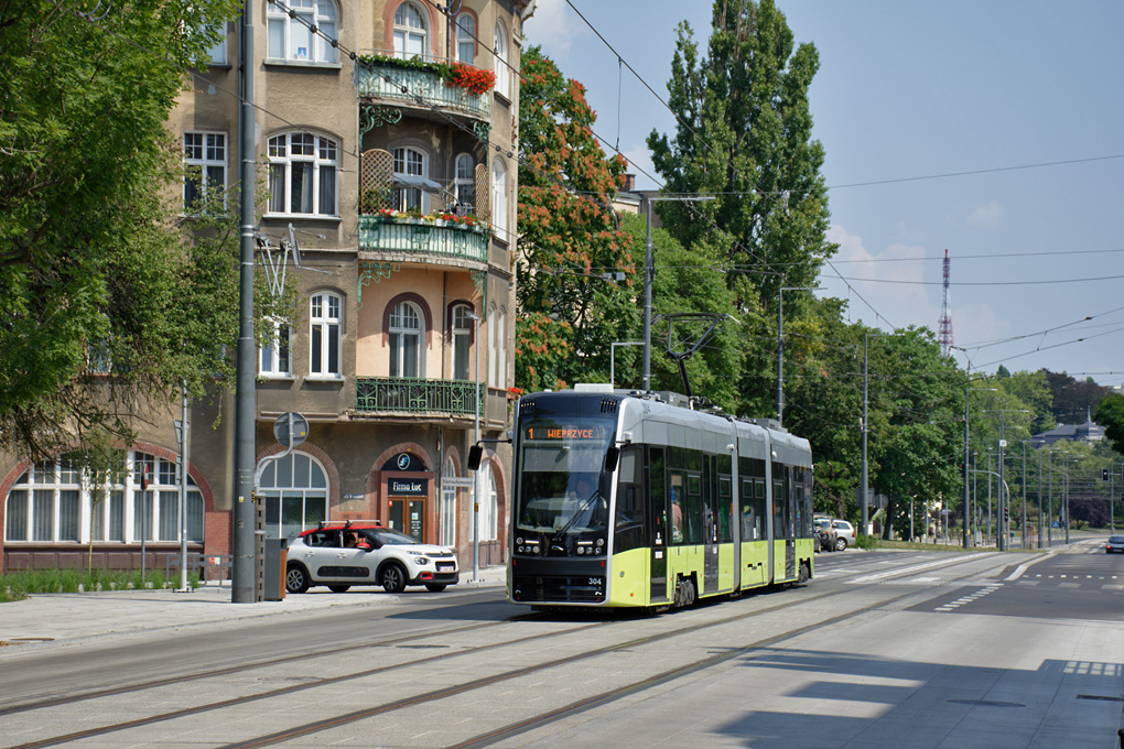 Gorzów Wielkopolski, PESA Twist 2015N # 304