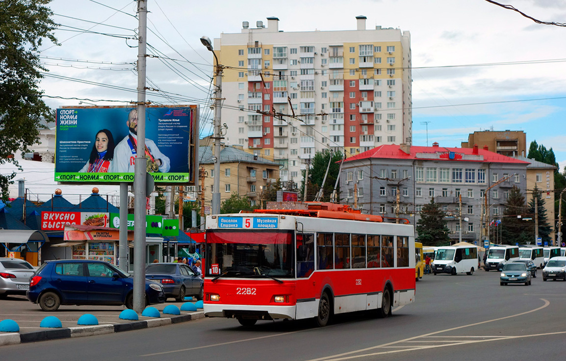 Саратов, Тролза-5275.06 «Оптима» № 2282