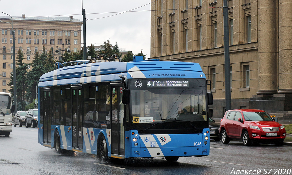 Санкт-Петербург, Тролза-5265.08 «Мегаполис» № 1045