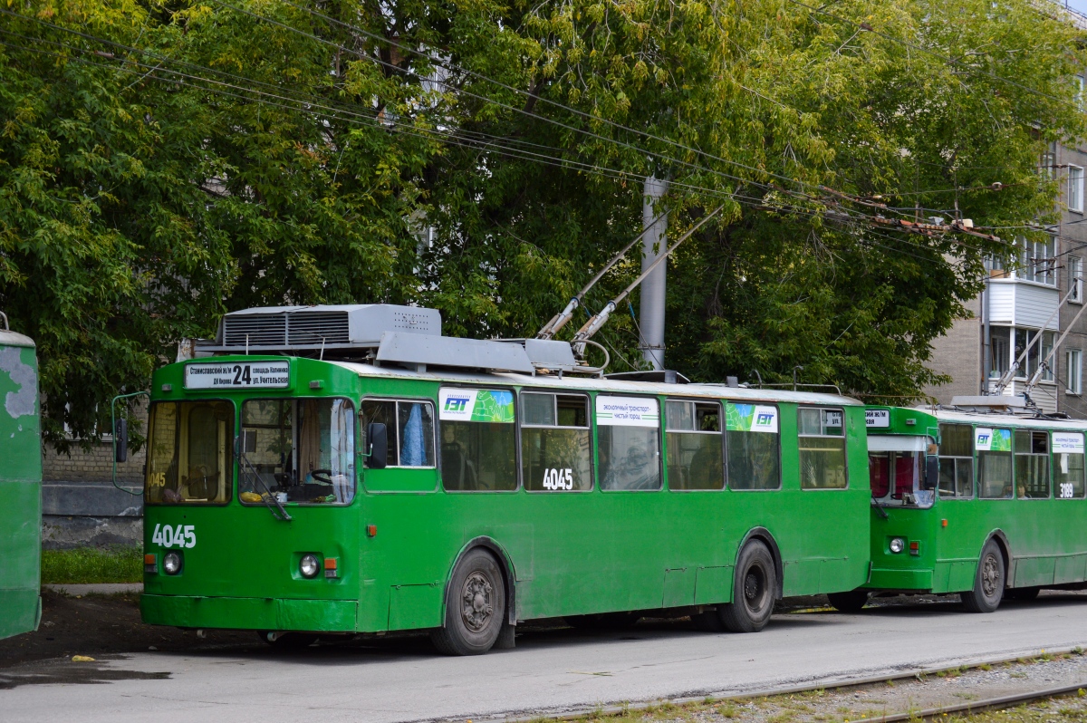 Новосибирск, СТ-682Г № 4045