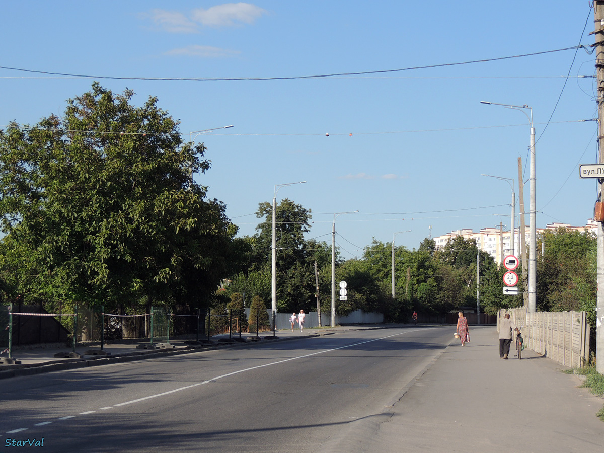 Винница — Продолжение троллейбусной линии в район Тяжилов