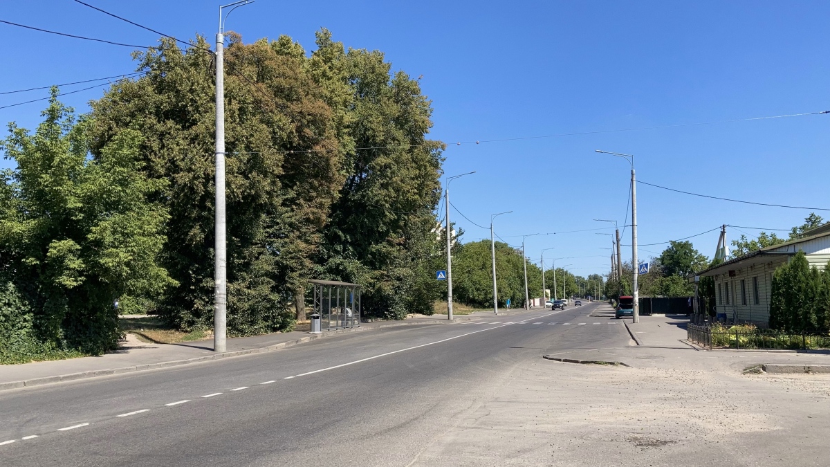 Винница — Продолжение троллейбусной линии в район Тяжилов