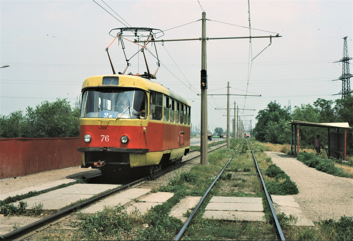 Волжский, Tatra T3SU (двухдверная) № 76