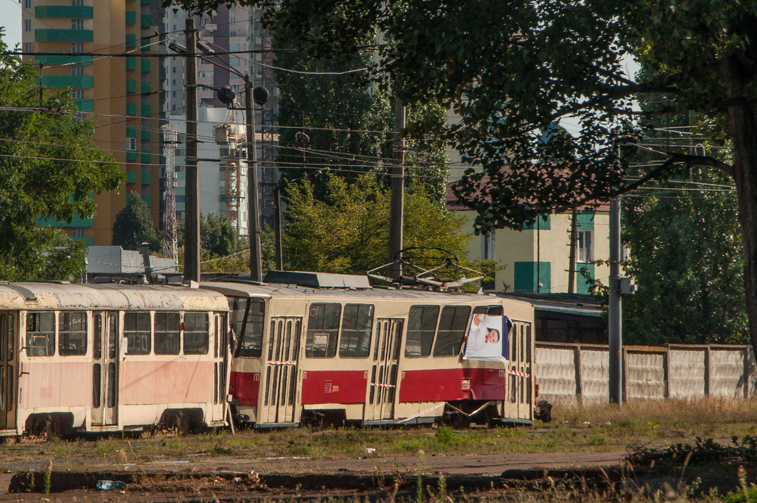 Kiiev — Tramway depots: Darnytske