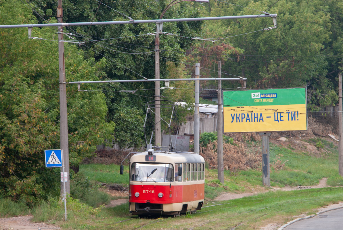 Киев, Tatra T3SUCS № 5748