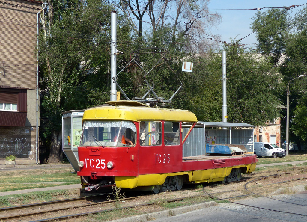 Запорожье, Tatra T3SU (двухдверная) № ГС-25
