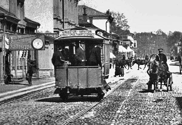 Turku — Horse tram