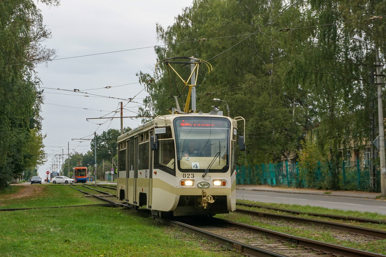 Коломна, 71-619КТ № 023