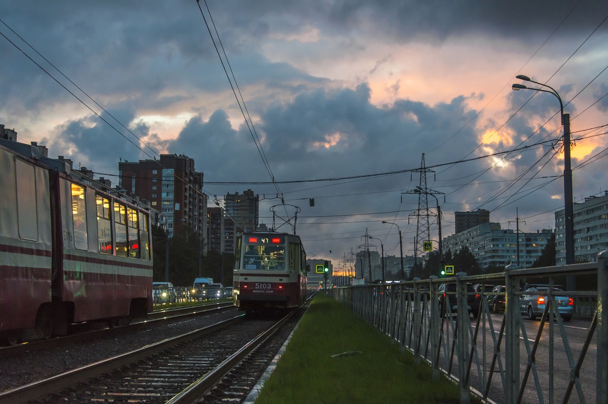 Санкт-Петербург, ЛВС-86К № 5103