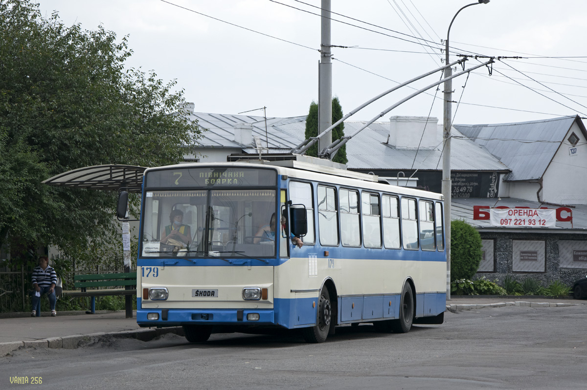 Rivne, Škoda 14Tr17/6M nr. 179