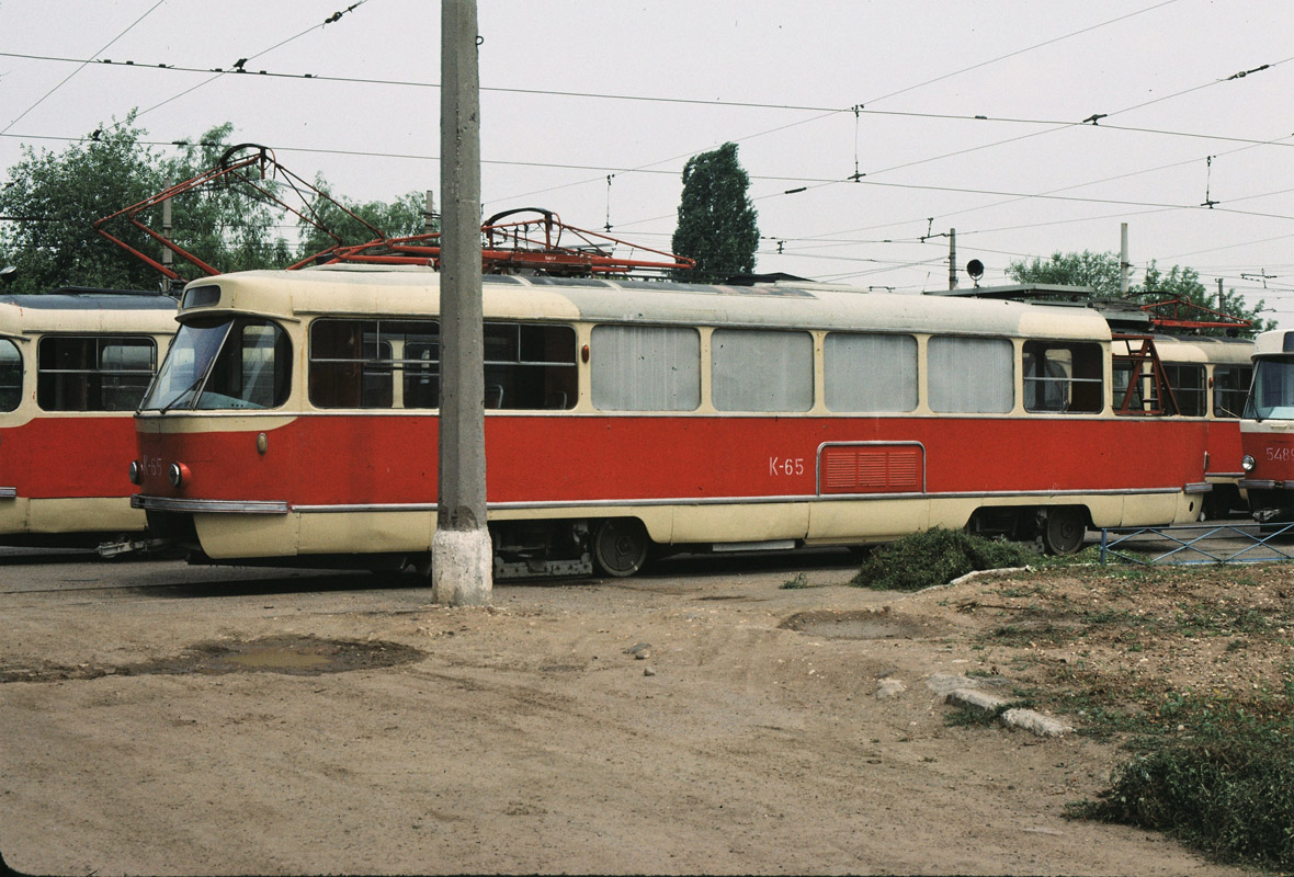 Волгоград, Tatra T3SU (двухдверная) № 65