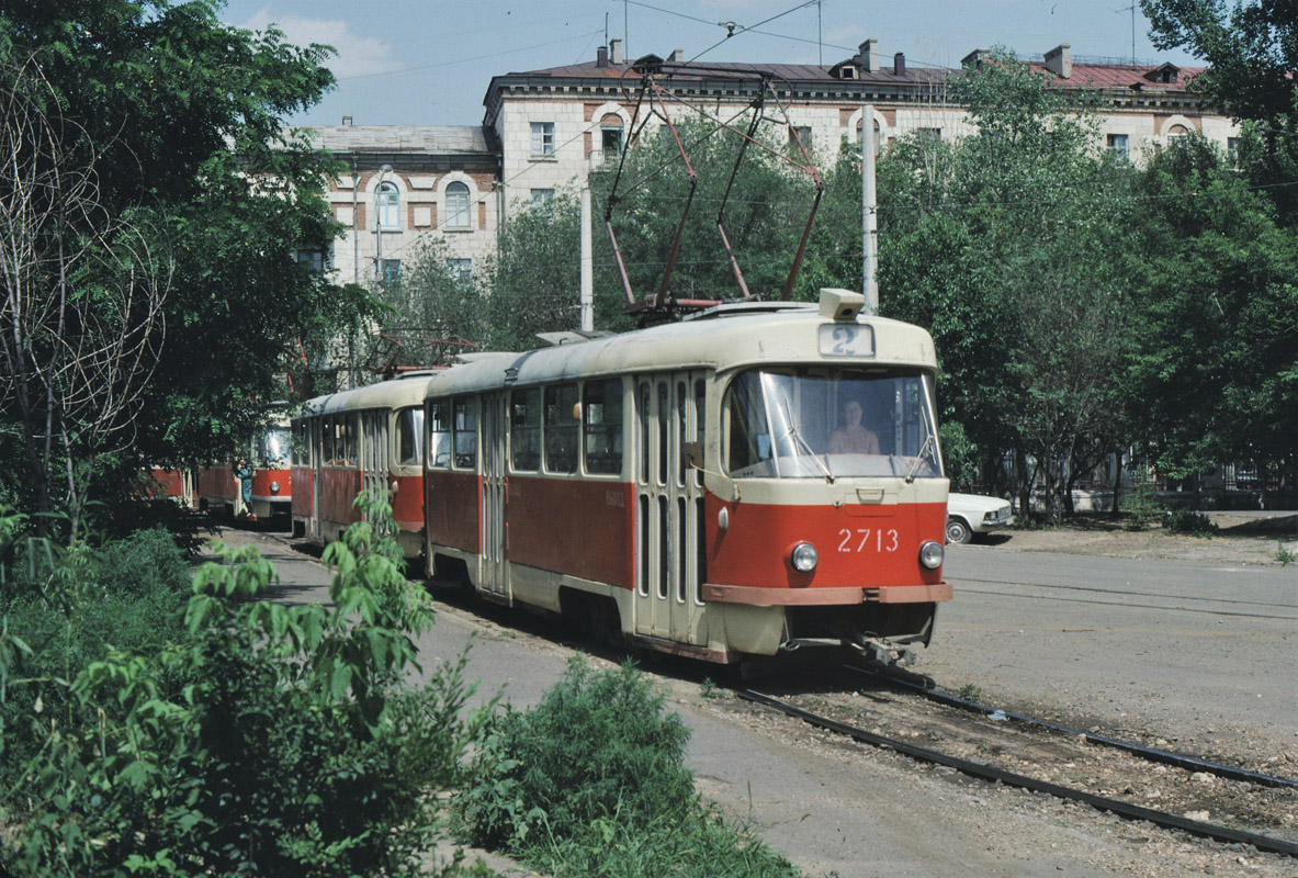 Волгоград, Tatra T3SU № 2713