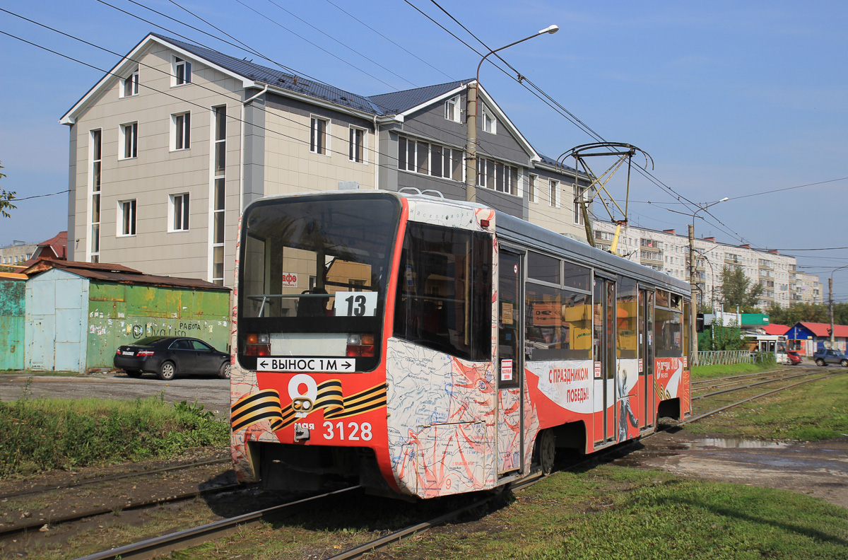 Новосибирск, 71-619К № 3128