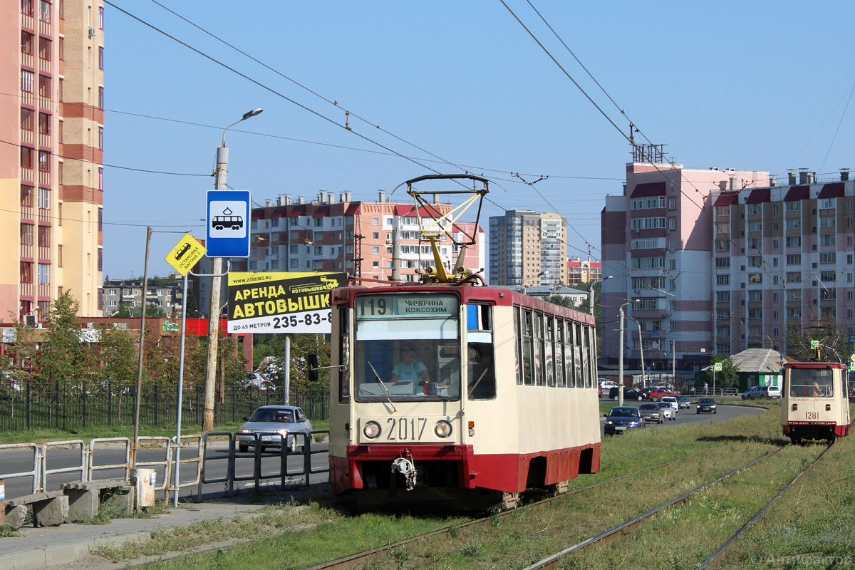 Челябинск, 71-608К № 2017