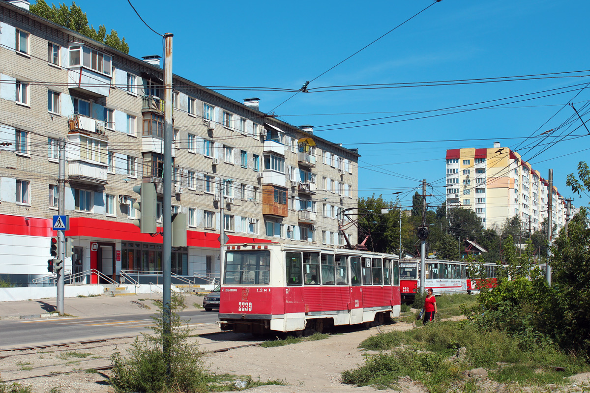 Саратов, 71-605 (КТМ-5М3) № 2239