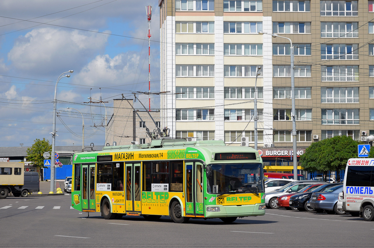 Гомель, БКМ 32102 № 1821