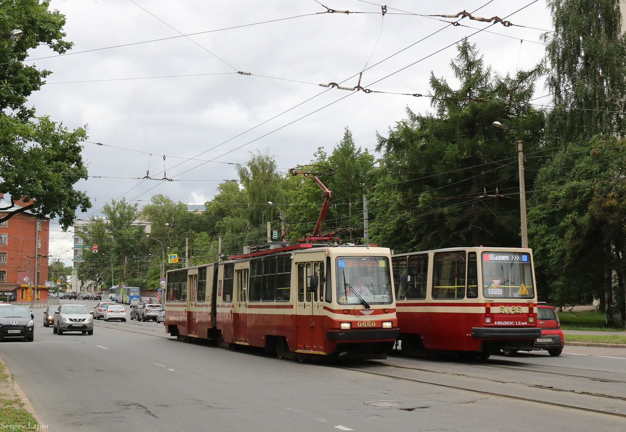 Санкт-Петербург, ЛВС-86К № 0650