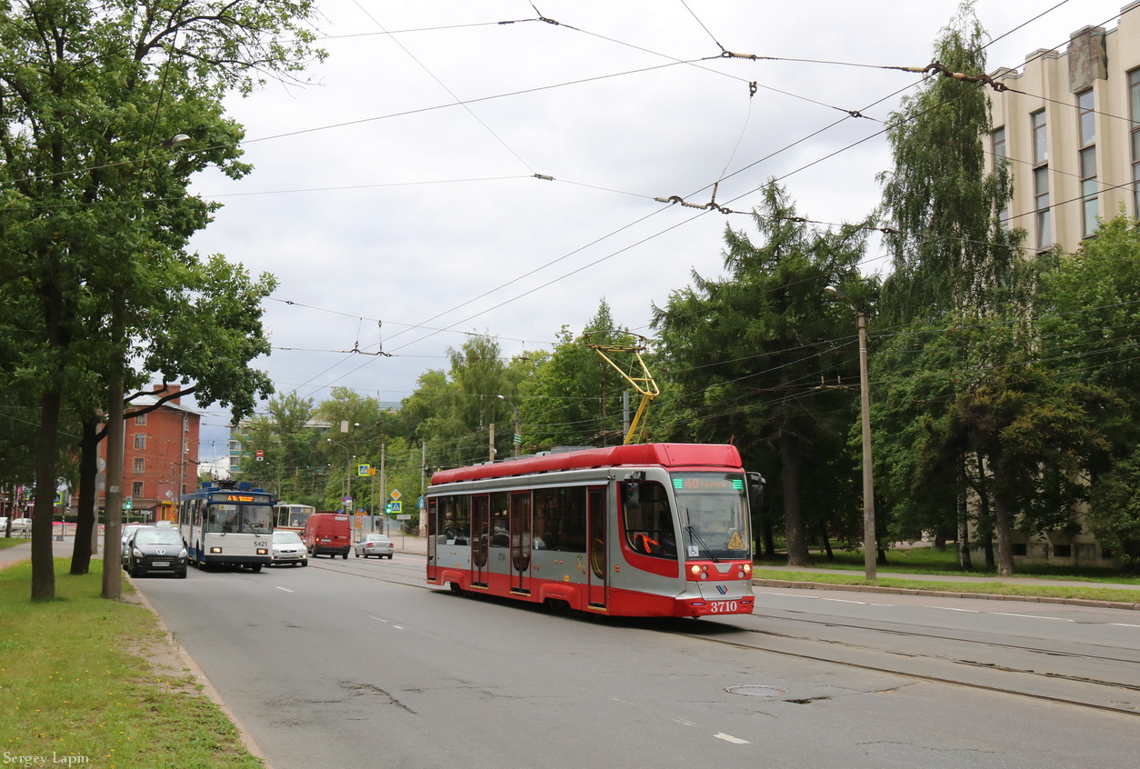 Санкт-Петербург, 71-623-03 № 3710