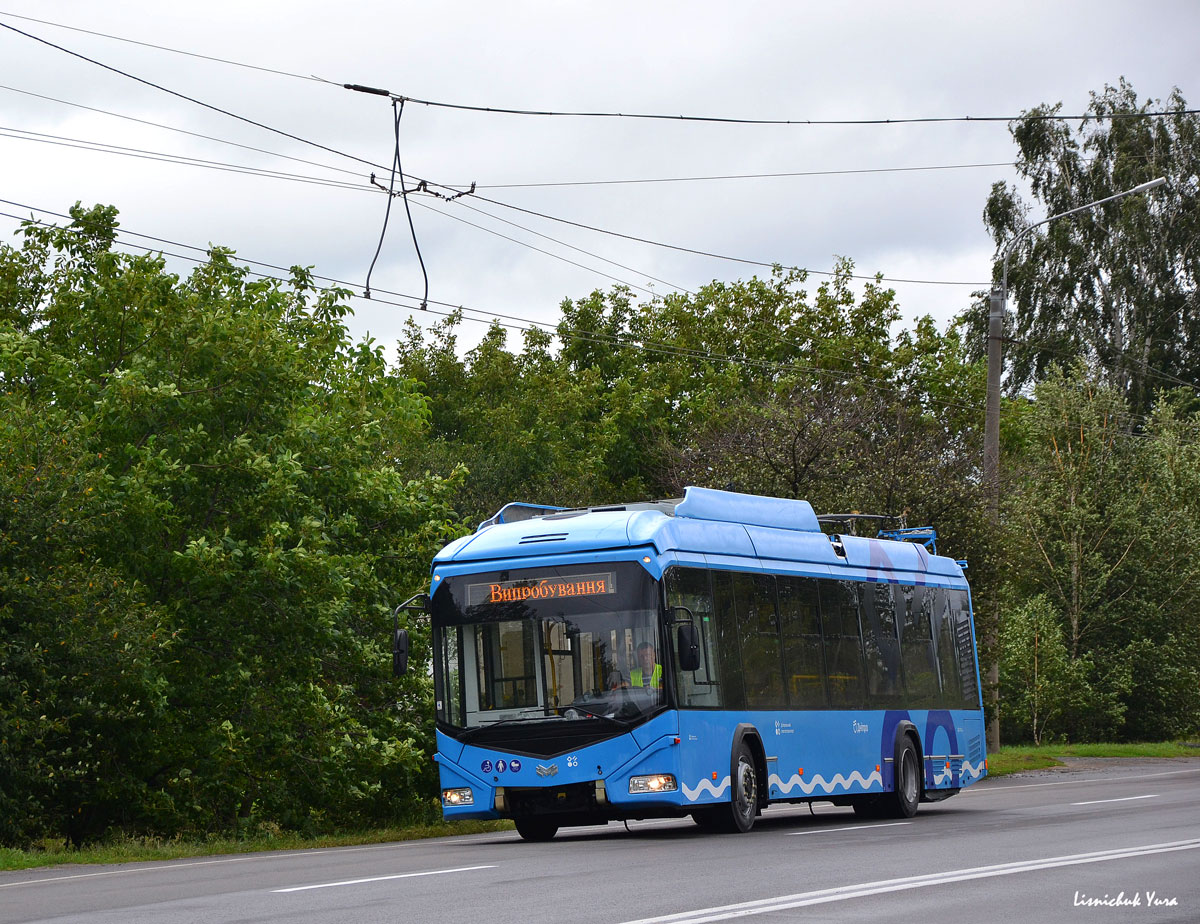 Luzk — New trolleybuses BKM