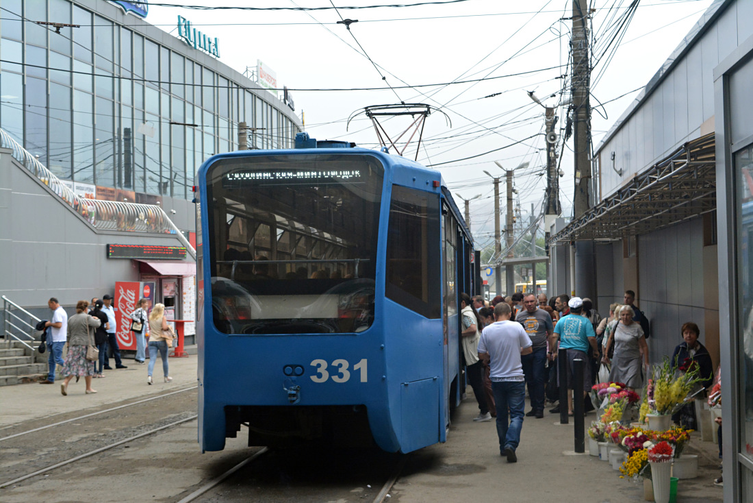 Vladivostok, 71-619K Nr 331; Vladivostok — Theme trams