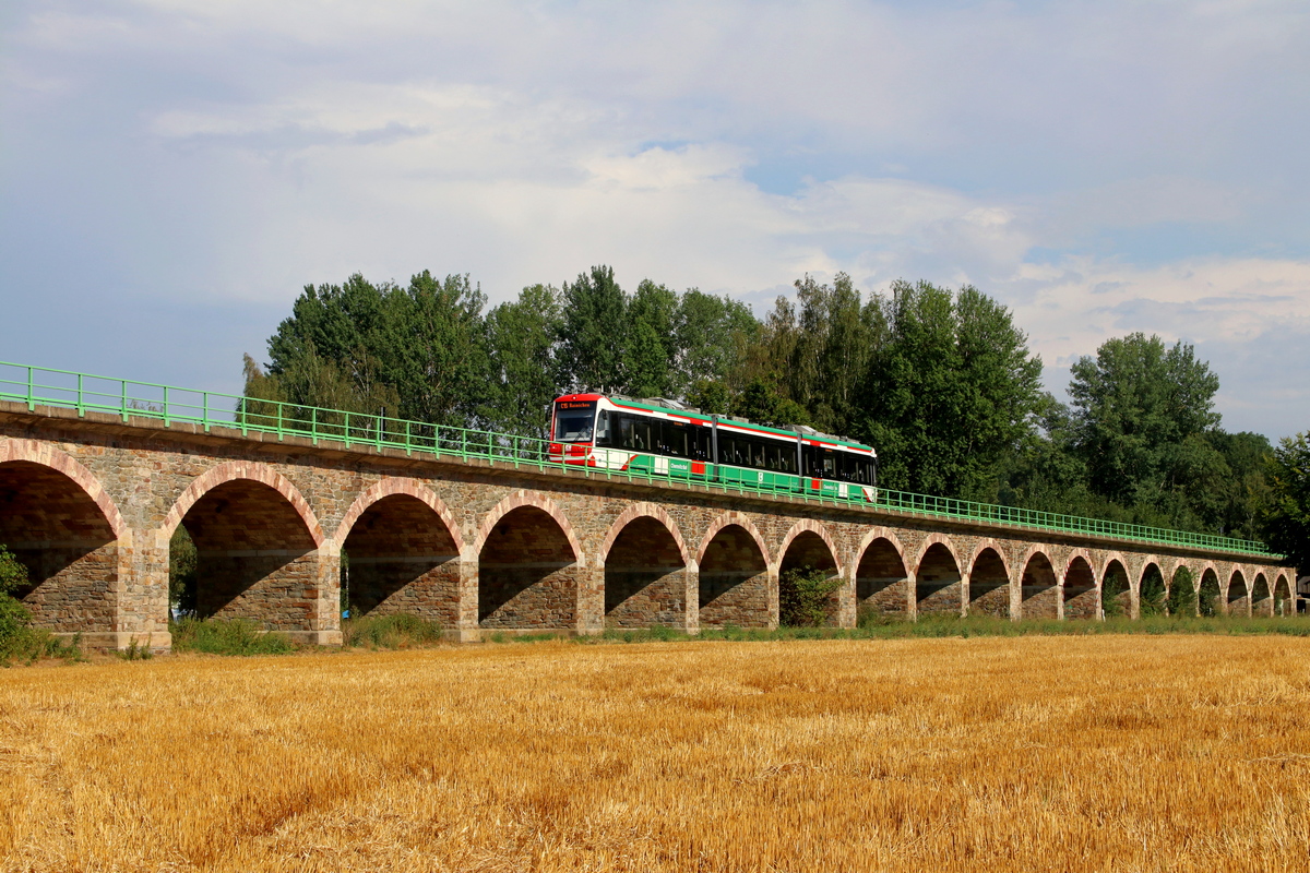 Хемниц, Vossloh Citylink № 433; Хемниц — Трамвайно-железнодорожная система «Хемницер Модель»