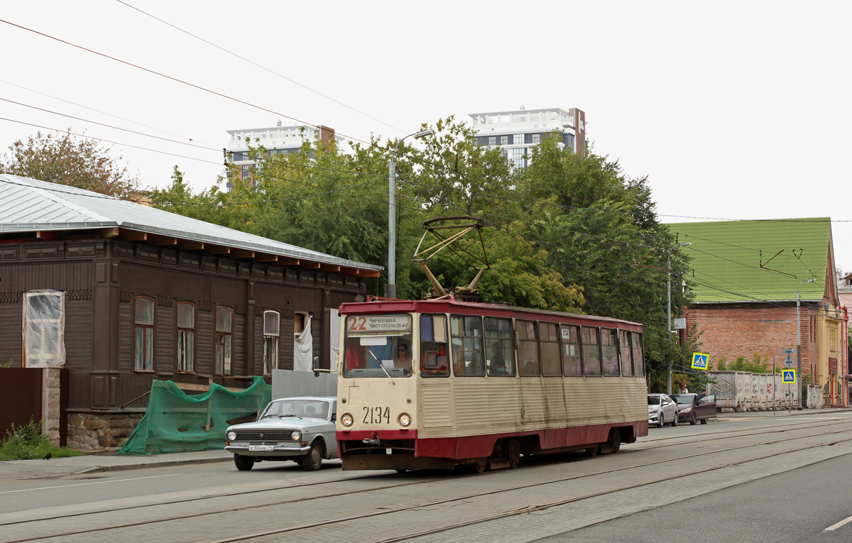 Челябинск, 71-605 (КТМ-5М3) № 2134