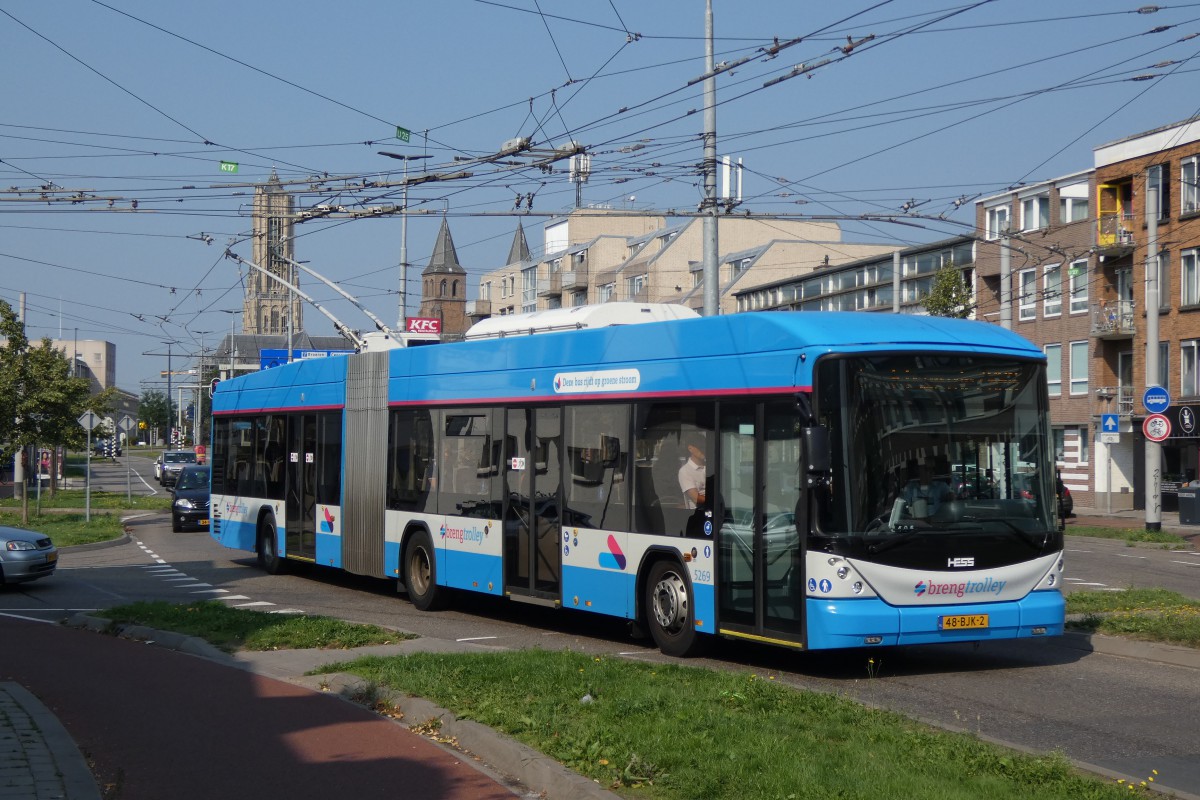 Arnhem, Hess SwissTrolley 4 (BGT-N1D) č. 5269
