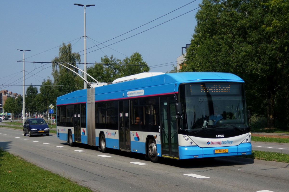 Arnhem, Hess SwissTrolley 4 (BGT-N1D) č. 5246