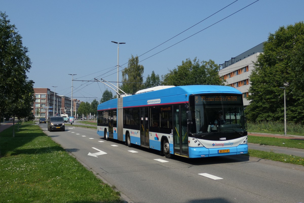Арнем, Hess SwissTrolley 3 (BGT-N2C) № 5234