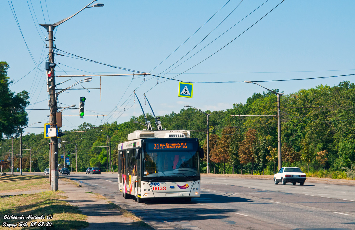 Кривой Рог, Дніпро Т203 № 0053