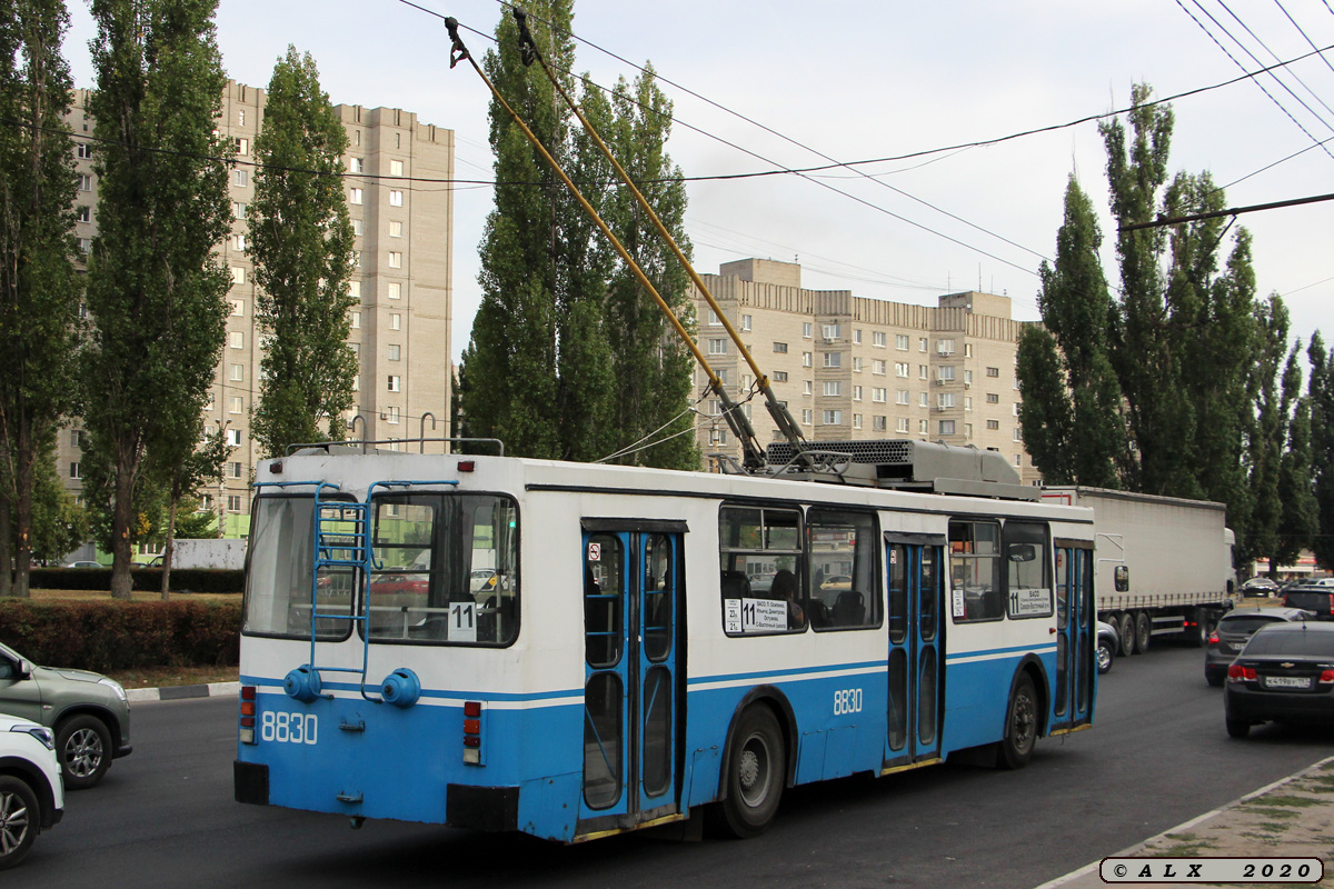 Воронеж, ЗиУ-682ГМ1 (с широкой передней дверью) № 8830