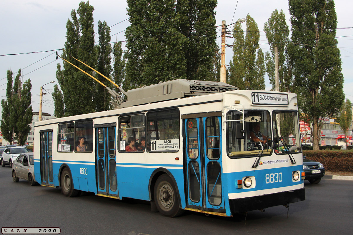 Воронеж, ЗиУ-682ГМ1 (с широкой передней дверью) № 8830