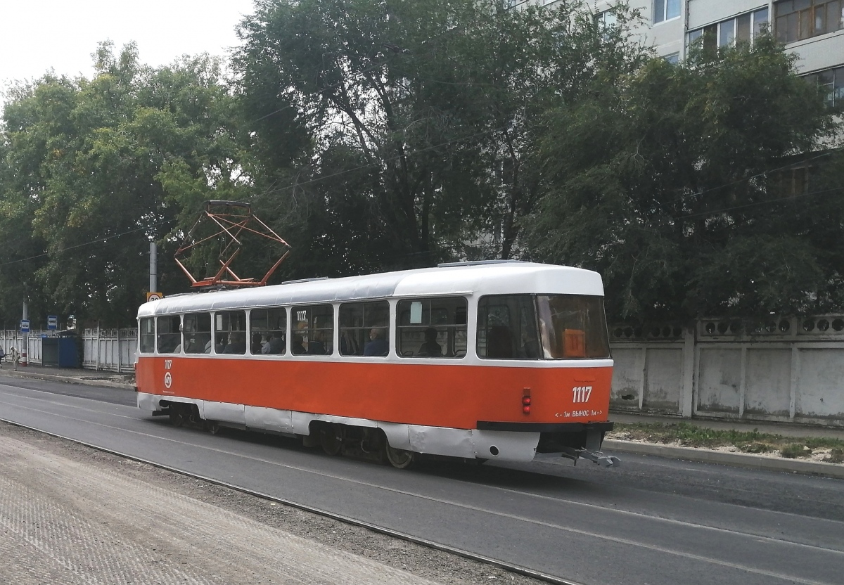 Ulyanovsk, Tatra T3SU № 1117
