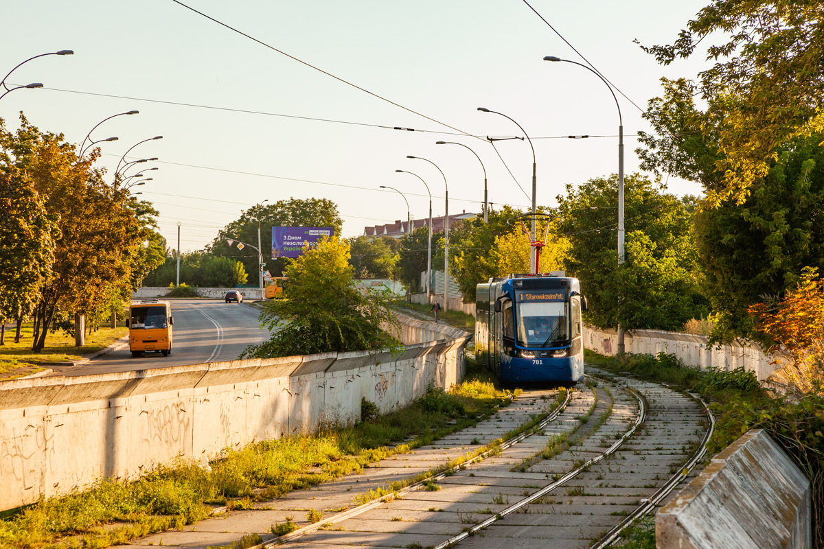 Кіеў — Трамвайные линии: Скоростной трамвай