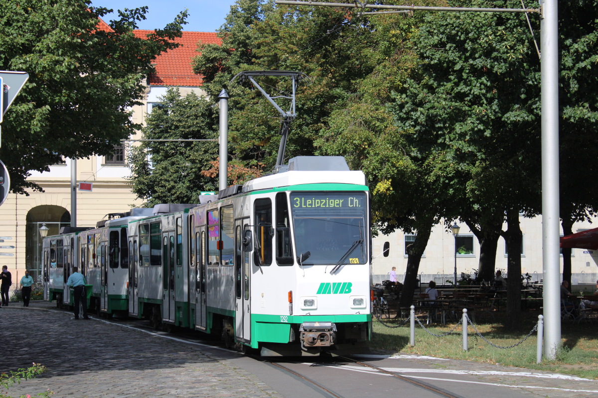 Магдебург, Tatra KT4DM № 1292; Магдебург — Официальная презентация обновленных вагонов Татра КТ4ДМ из Берлина (29.08.2020)