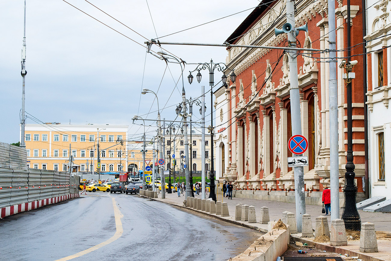 Maskava — Trolleybus lines: Central Administrative District