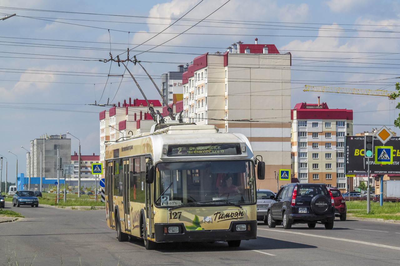 Бобруйск, БКМ 32102 № 127