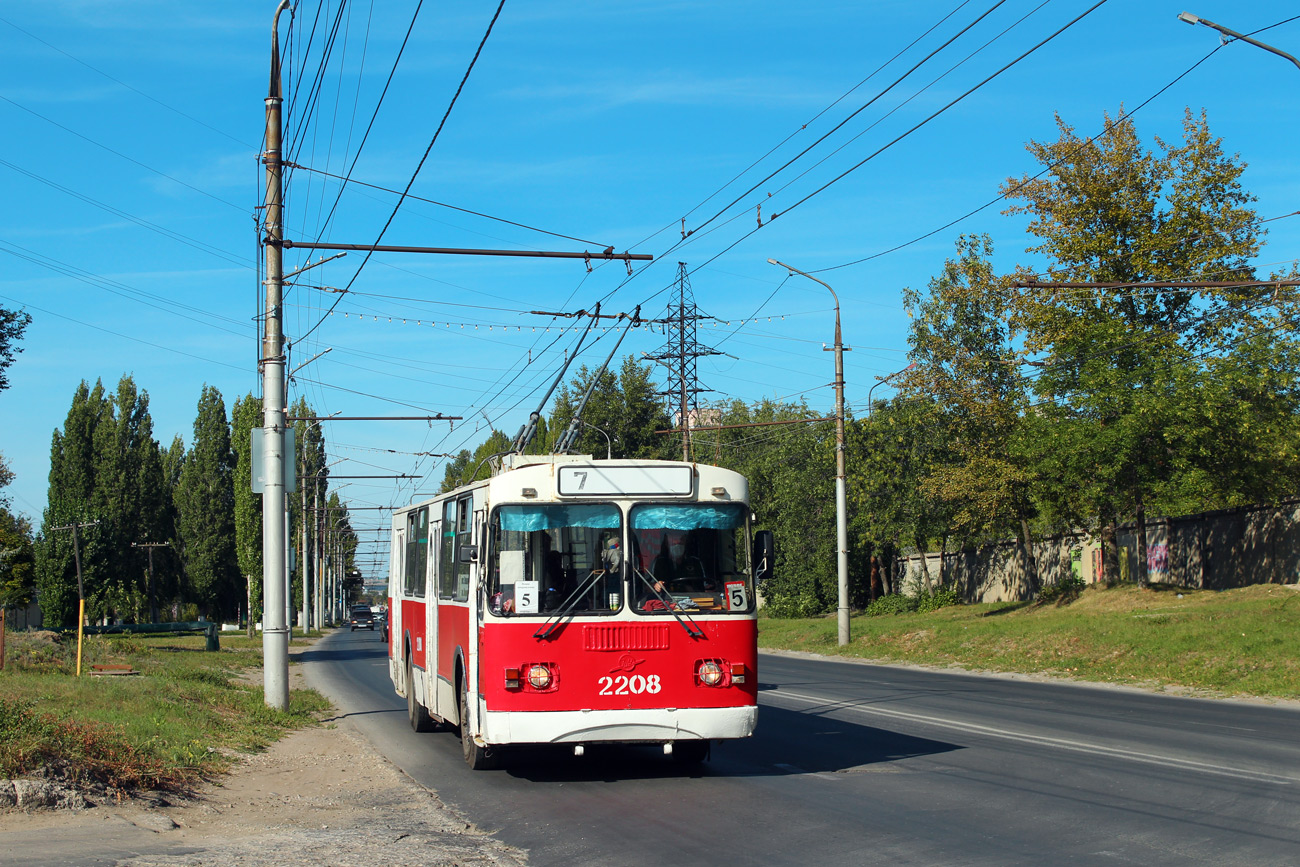 Saratov, ZiU-682G-016 (012) Nr 2208