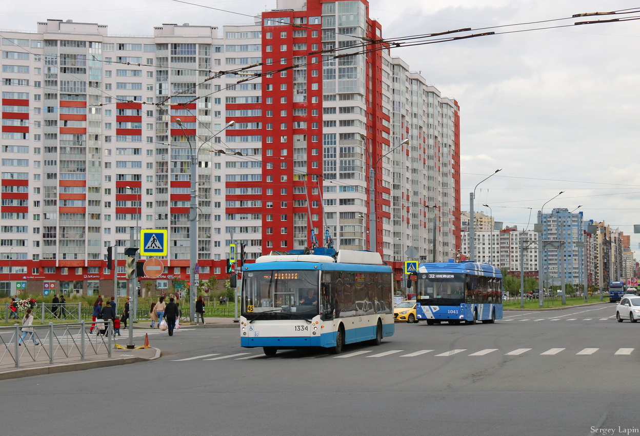 Санкт-Петербург, Тролза-5265.00 «Мегаполис» № 1334