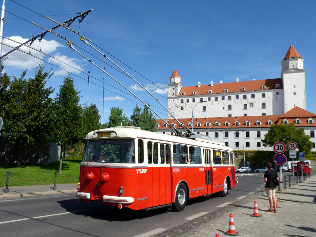 Братислава, Škoda 9TrHT28 № 53; Братислава — 125 лет городскому транспорту