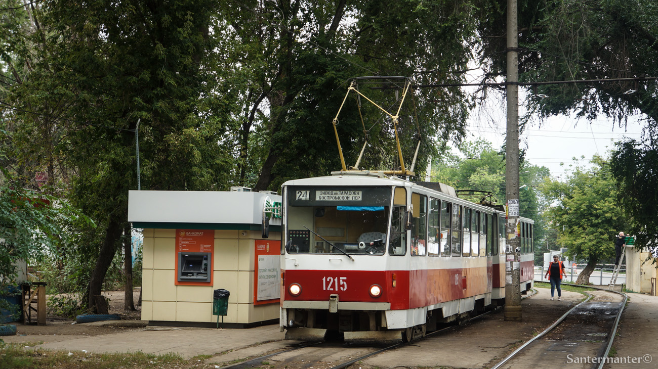 Самара, Tatra T6B5SU № 1215