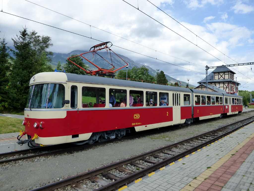 高塔特拉山, ČKD EMU 89.0 # EMU 89.0009