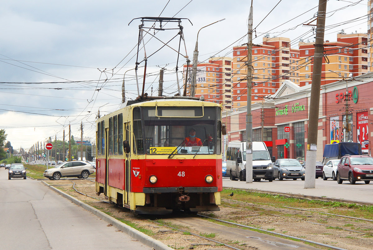 Тула, Tatra T6B5SU № 48