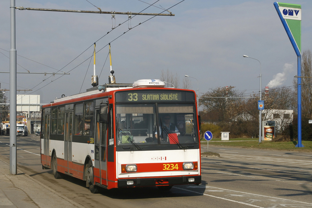 Брно, Škoda 14TrR № 3234