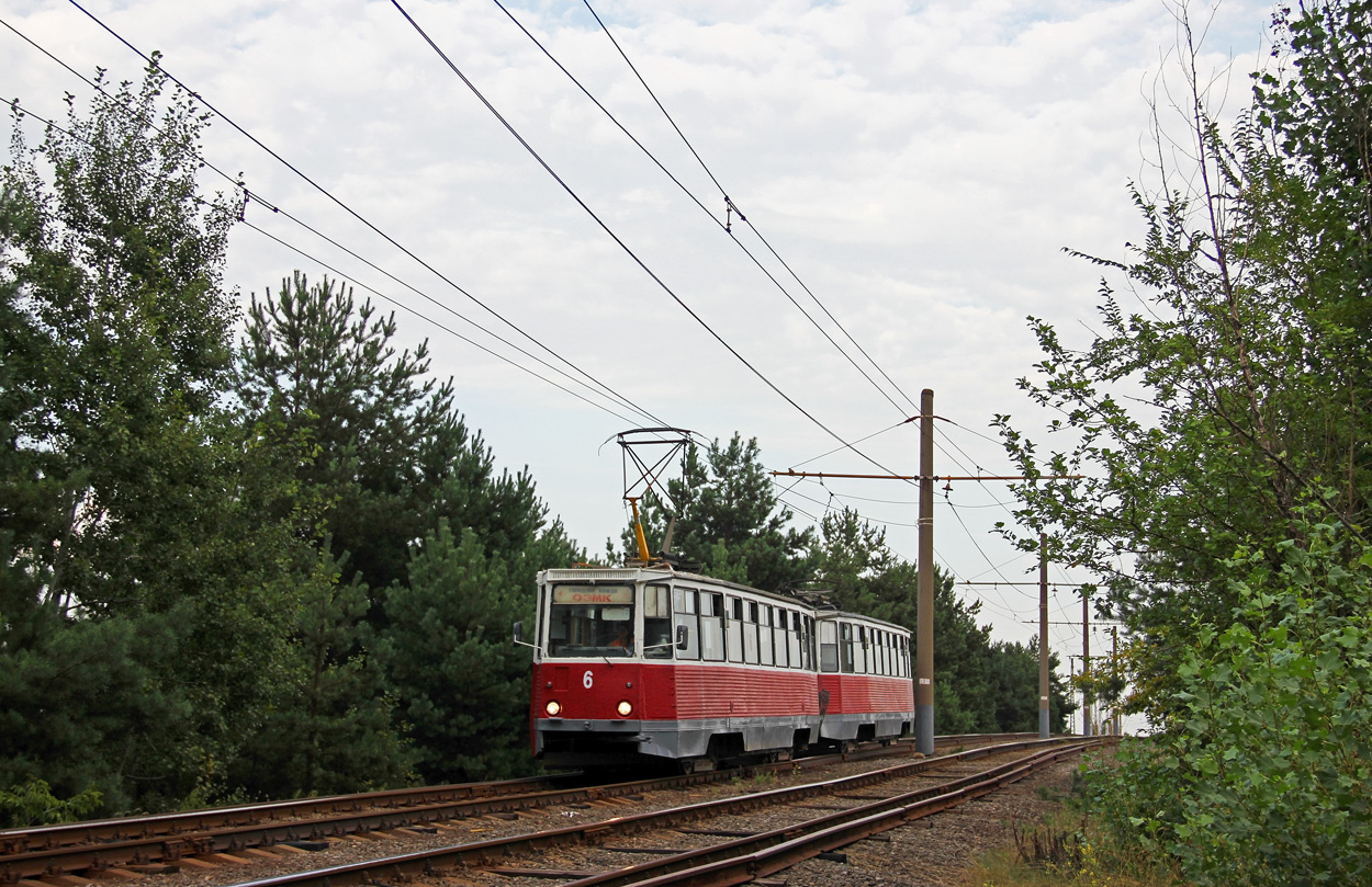 Старый Оскол, 71-605 (КТМ-5М3) № 6