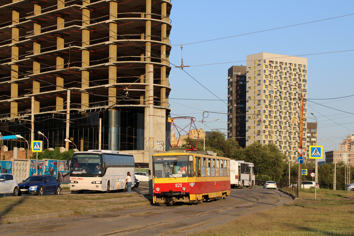 Ростов-на-Дону, Tatra T6B5SU № 829