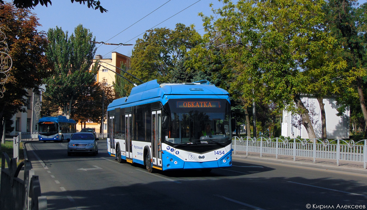Мариуполь, АКСМ 321 (БКМ-Україна) № 1454; Мариуполь — Новые троллейбусы: АКСМ Украина
