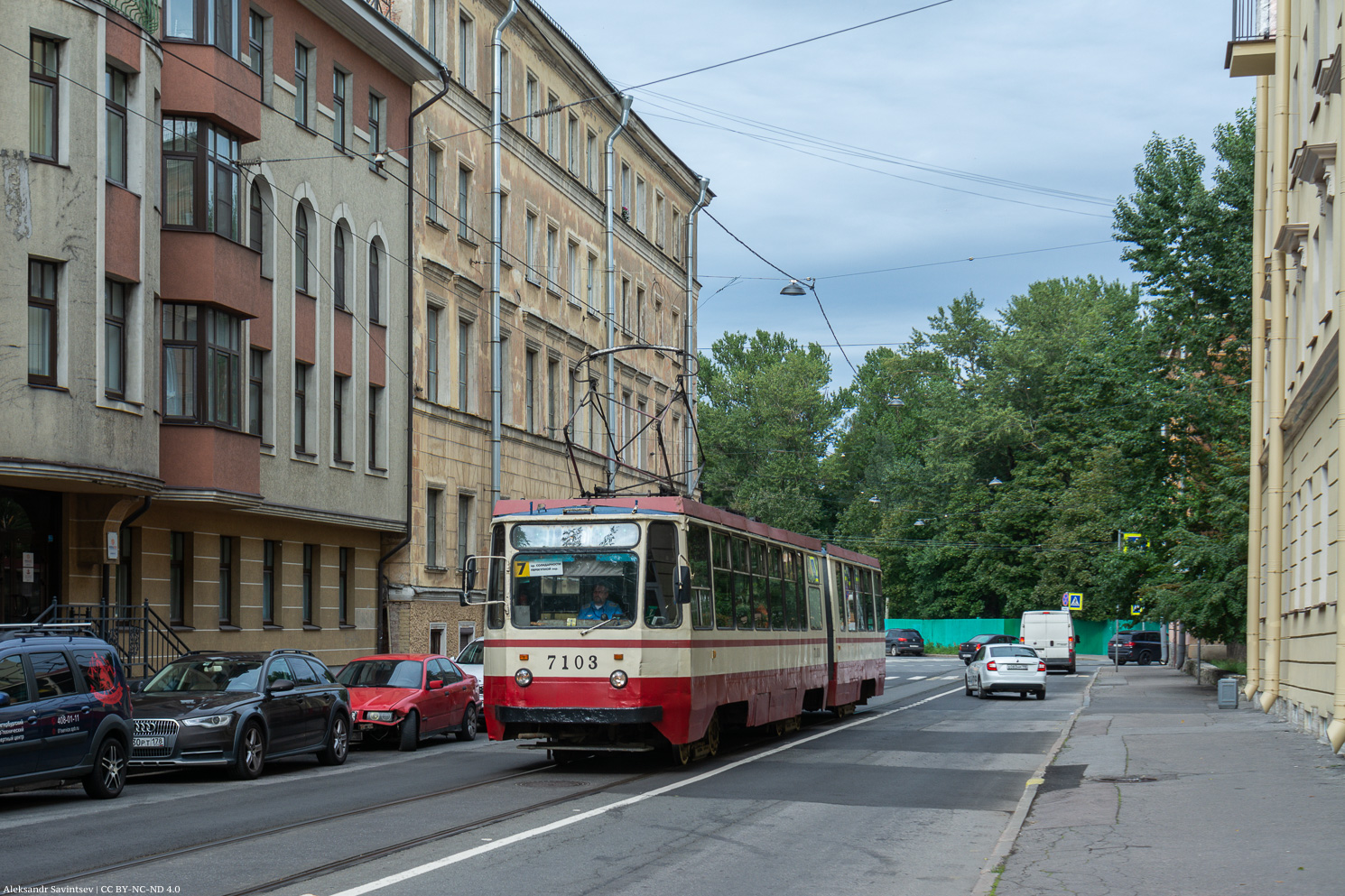 Санкт-Петербург, 71-147К (ЛВС-97К) № 7103